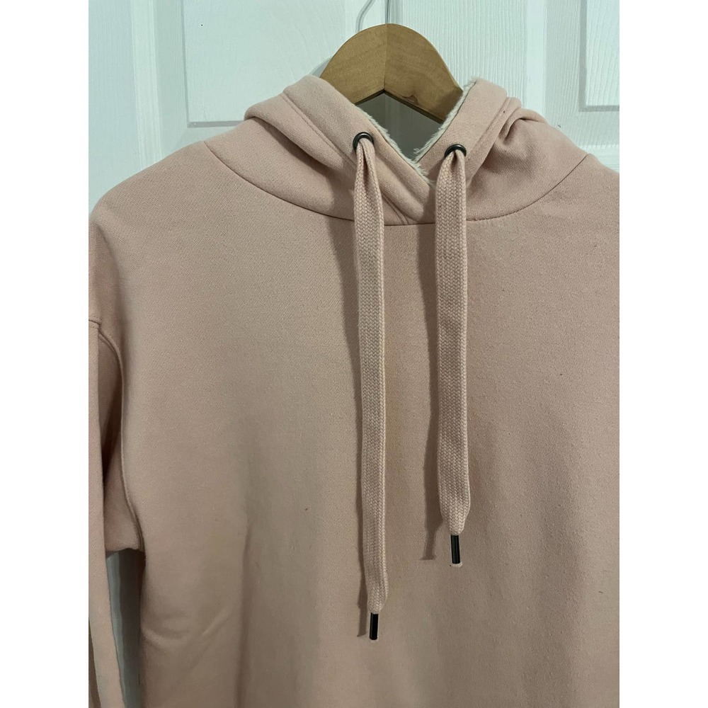 Belle Du Jour sweatshirt pink size Large like new - Picture 3 of 7